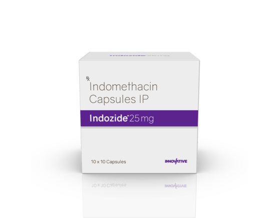 Indozide 25 mg Capsules (IOSIS) Front