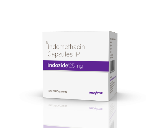 Indozide 25 mg Capsules (IOSIS) Right