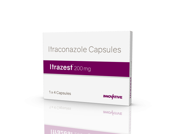Itrazest 200 mg Capsules (IOSIS) Right