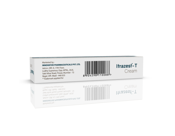 Itrazest-T Cream 15 gm (IOSIS) Left Side