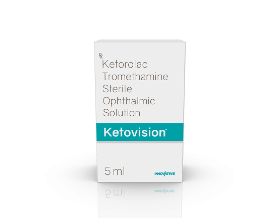 Ketovision Eye Drops 5 ml (Appasamy) Front