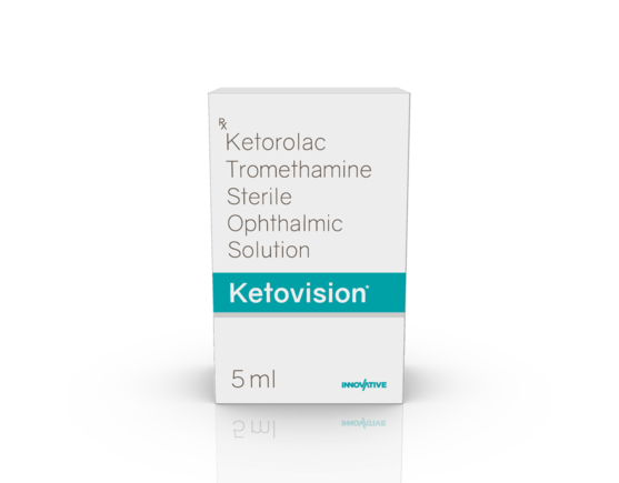 Ketovision Eye Drops 5 ml (Appasamy) Front