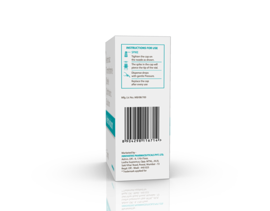 Ketovision Eye Drops 5 ml (Appasamy) Left Side