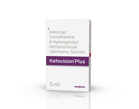 Ketovision Plus Eye Drops 5 ml (Appasamy) Right