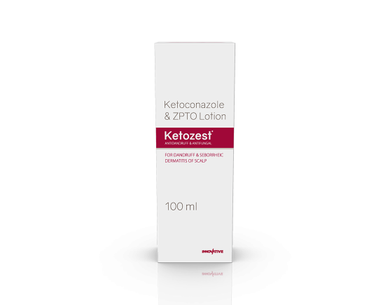 Ketozest Shampoo 100 ml (IOSIS) Front