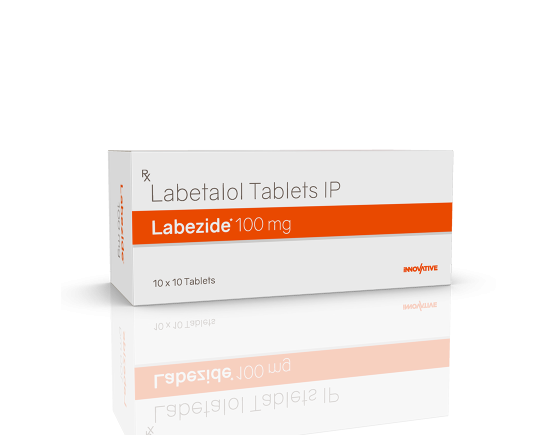Labezide 100 mg Tablets (IOSIS) Left