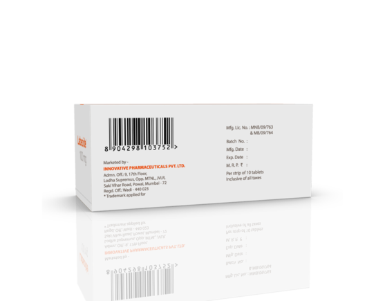 Labezide 100 mg Tablets (IOSIS) Left Side