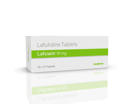 Lafuwin 10 mg Tablets (IOSIS) Left