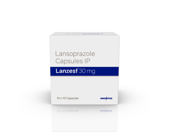 Lanzest 30 mg Capsules (IOSIS) Front