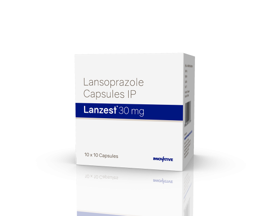 Lanzest 30 mg Capsules (IOSIS) Right