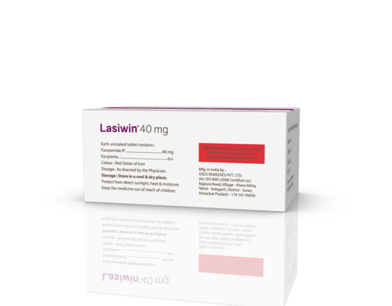 Lasiwin 40 mg Tablets (IOSIS) Composition