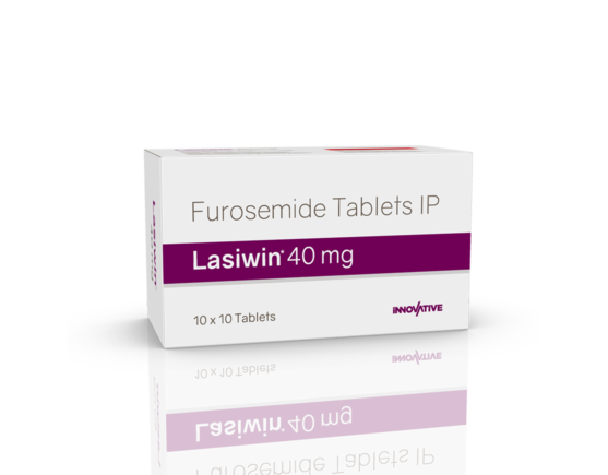 Lasiwin 40 mg Tablets (IOSIS) Left