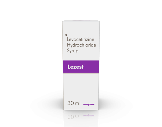 Lezest Syrup 30 ml (IOSIS) Front