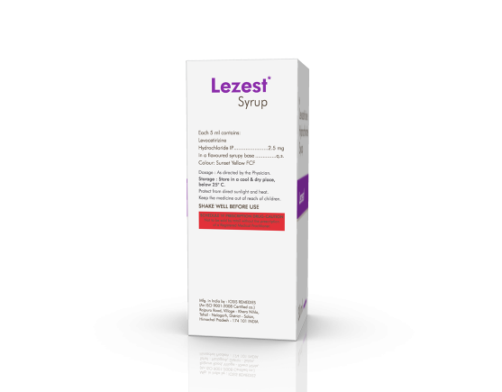 Lezest Syrup 30 ml (IOSIS) Right Side