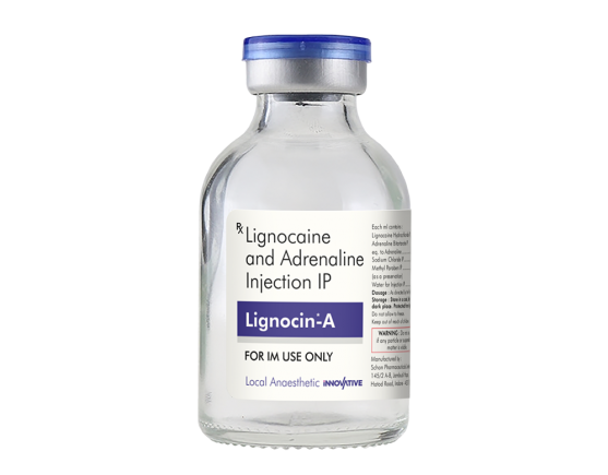 Lignocin - A Injection 30 ml