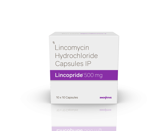 Lincopride 500 mg Capsules (IOSIS) Front