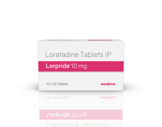 Lorpride 10 mg Tablets (IOSIS) Front