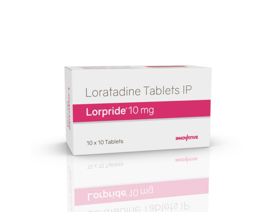 Lorpride 10 mg Tablets (IOSIS) Left