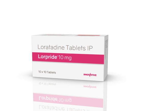 Lorpride 10 mg Tablets (IOSIS) Right