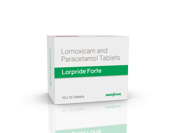 Lorpride Forte Tablets (IOSIS) Left