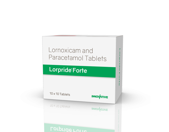 Lorpride Forte Tablets (IOSIS) Right