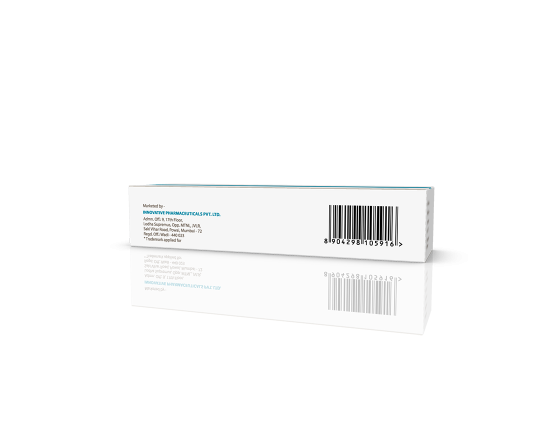 Lubact Cream 10 gm (IOSIS) Bar Code