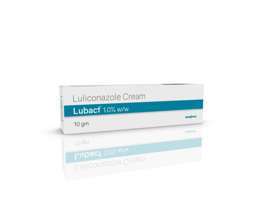 Lubact Cream 10 gm (IOSIS) Left