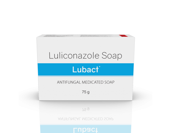 Lubact Soap 75 gm (Enrich) Front