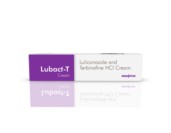 Lubact-T Cream 10 gm Lifemax Armed Prior 2019 Mar 2018 Front
