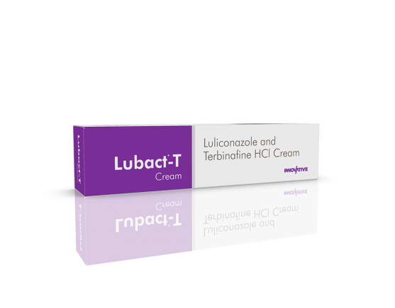 Lubact-T Cream 10 gm Lifemax Armed Prior 2019 Mar 2018 Left