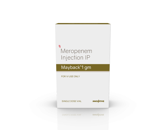 Mayback 1 gm Injection (Pace Biotech) Front