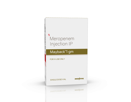 Mayback 1 gm Injection (Pace Biotech) Left