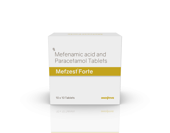 Mefzest Forte Tablets (IOSIS) Front