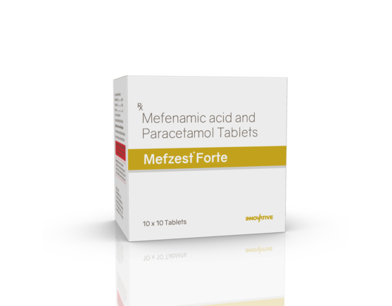Mefzest Forte Tablets (IOSIS) Left