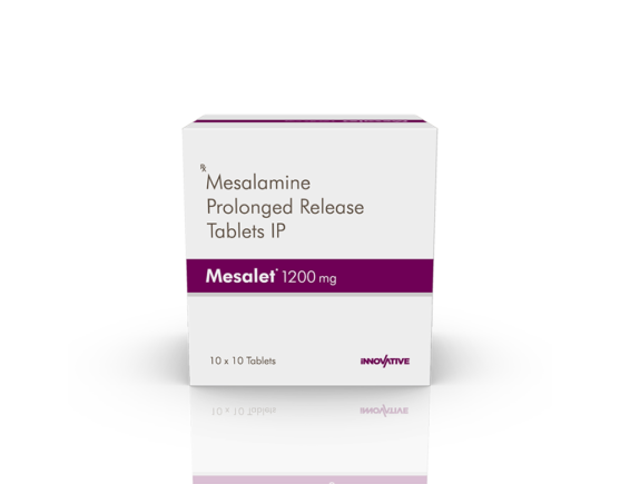Mesalet 1200 mg Tablets (IOSIS) Front