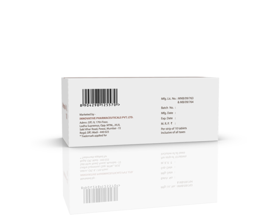 Metozest-XL 100 Tablets (IOSIS) Barcode
