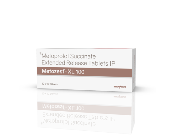 Metozest-XL 100 Tablets (IOSIS) Right