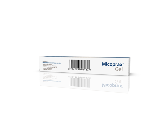 Micoprax Gel 20 gm (IOSIS) Bar Code