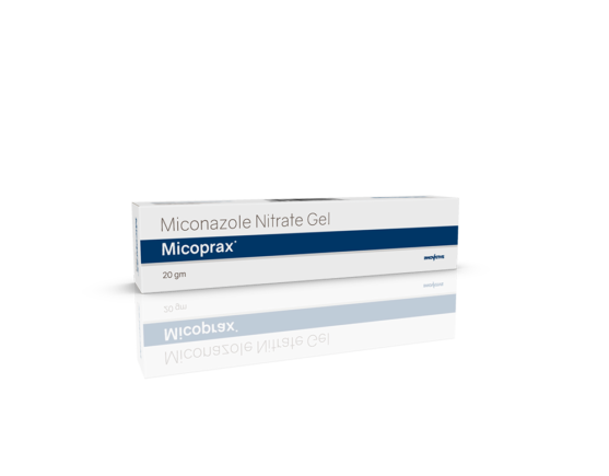 Micoprax Gel 20 gm (IOSIS) Left