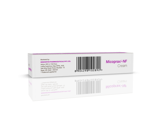 Micoprax-NF Cream 15 gm (IOSIS) Left Side