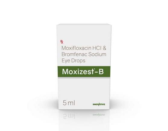 Moxizest-B Eye Drops 5 ml (Appasamy) Front