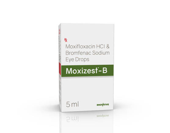 Moxizest-B Eye Drops 5 ml (Appasamy) Left