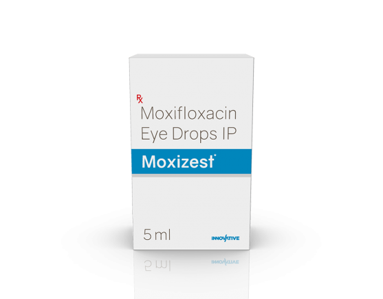 Moxizest Eye Drops 5 ml (Appasamy) Front