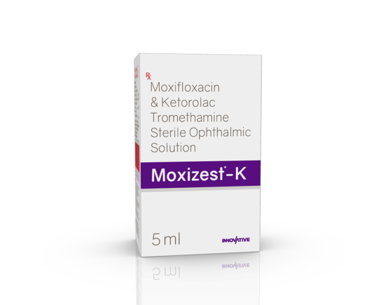 Moxizest-K Eye Drops 5 ml (Appasamy) Left