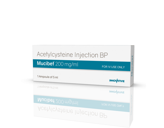 Mucibet 200 mg Injection (Pace Biotech) Right
