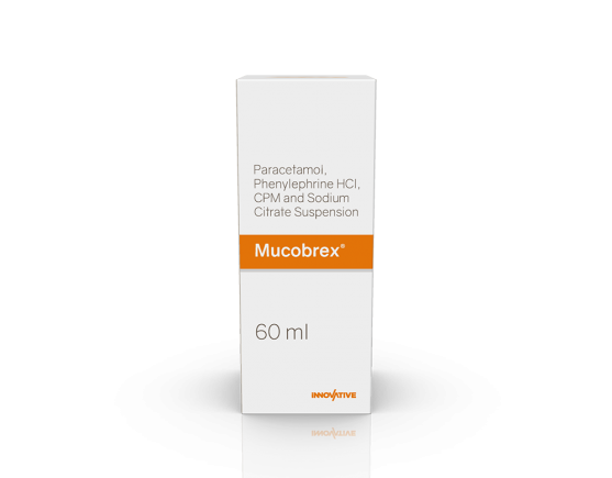 Mucobrex Suspension 60 ml (IOSIS) Front