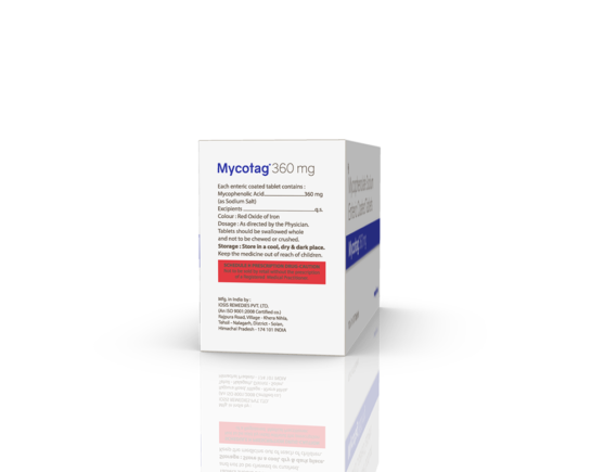 Mycotag 360 mg Tablets (IOSIS) Composition