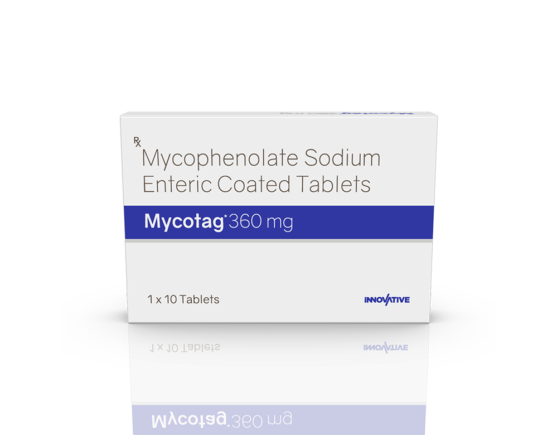 Mycotag 360 mg Tablets (IOSIS) Front