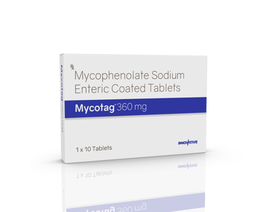 Mycotag 360 mg Tablets (IOSIS) Left