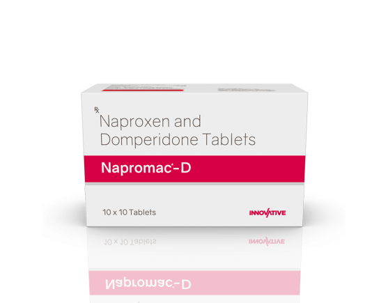 Napromac-D Tablets (IOSIS) Front